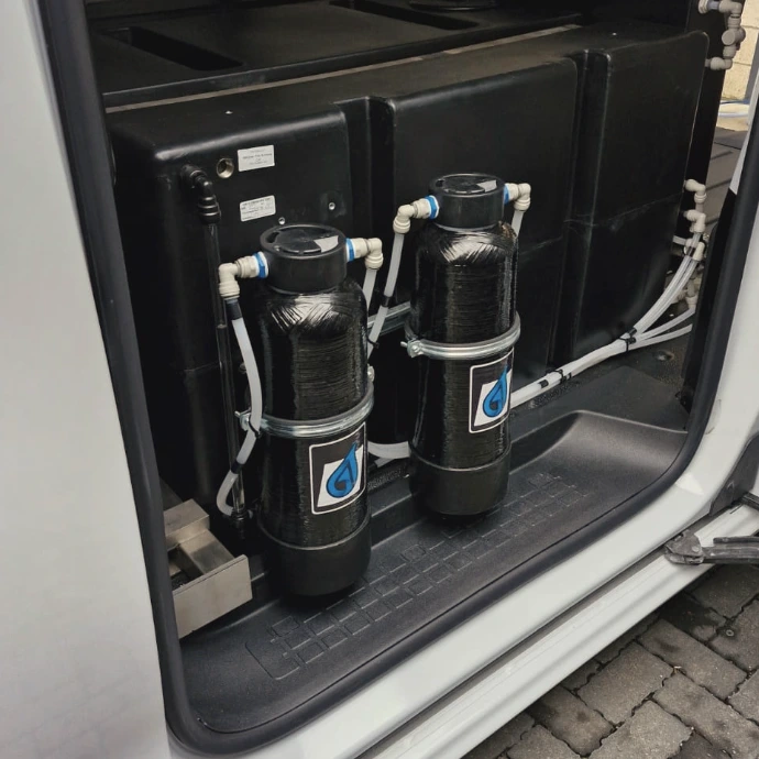 Window Cleaning Van Hire