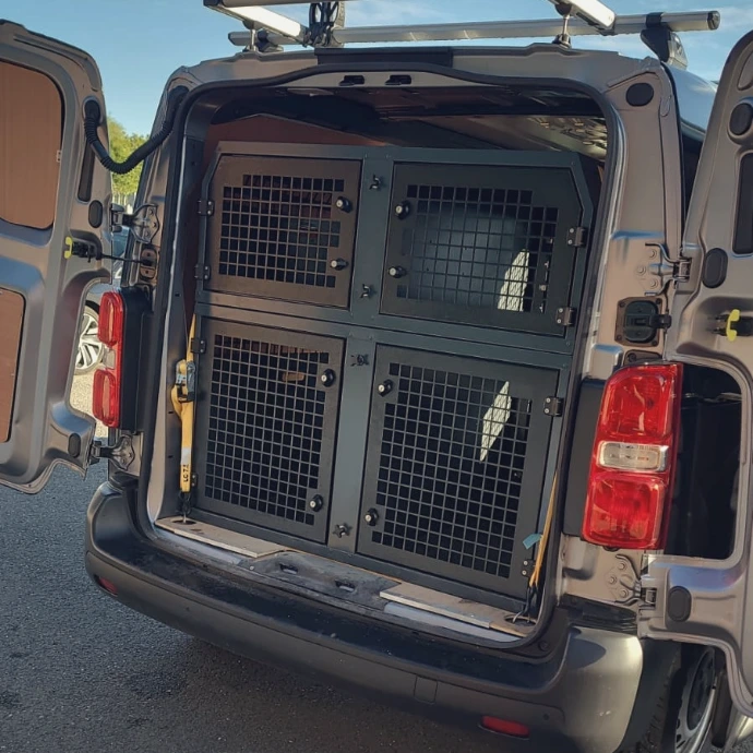 Dog Crate Van hire